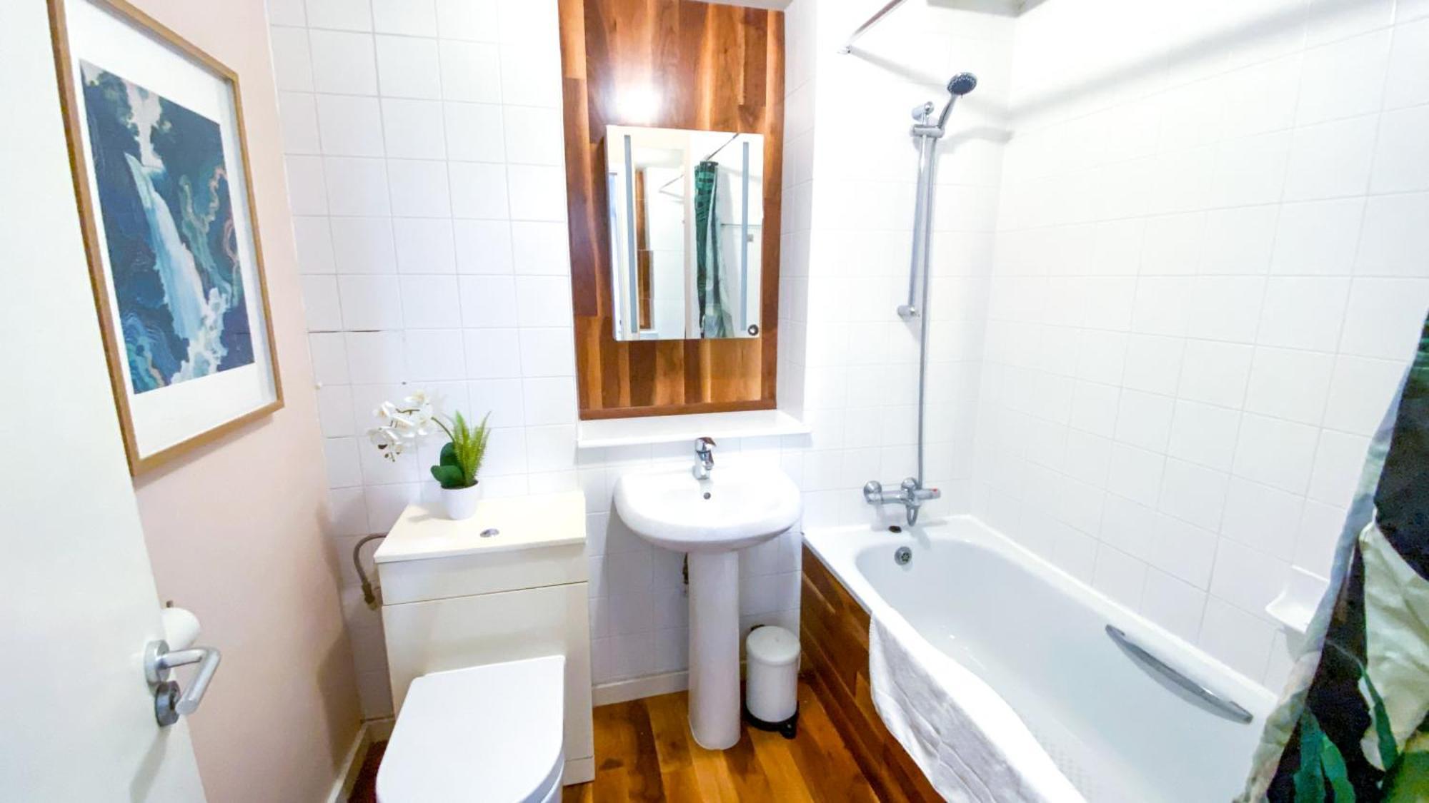 2 Bed Shoreditch With Parking Apartamento *