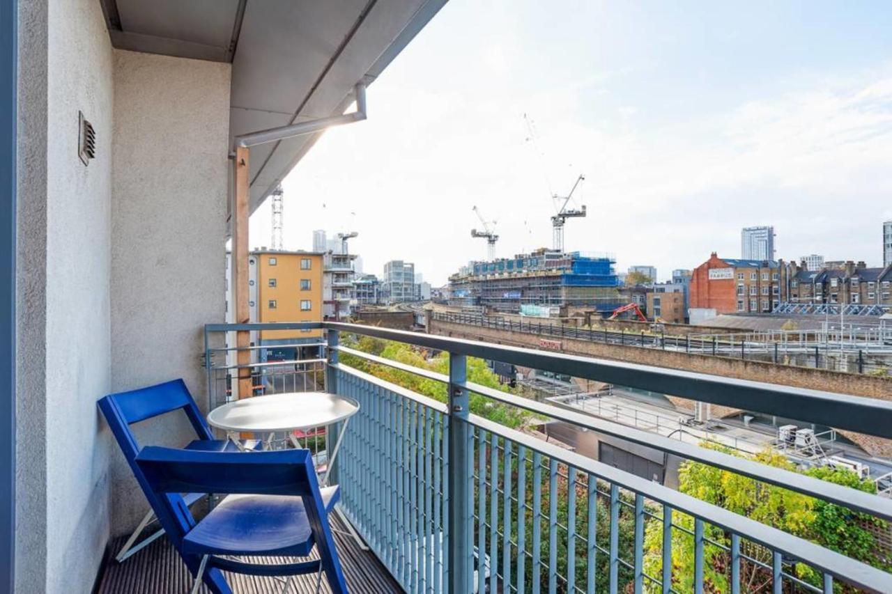 2 Bed Shoreditch With Parking Apartamento *